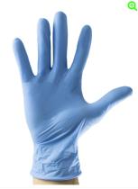 JBM 42447 - GUANTES AZUL DESECHABLES DE NITRILO