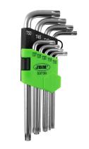 JBM 53739 - SET 9 LLAVES TORX LARGAS