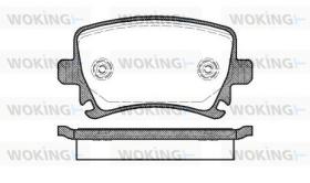 WOKING P1131300 - PASTILLA DE FRENO