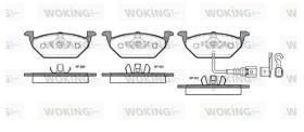 WOKING P733321 - PASTILLA DE FRENO