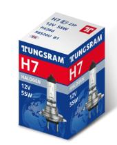 GENERAL ELECTRIC 58520SU - LAMPARA TUNGSRAM 12V.55W H7 (10)