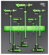 JBM 53979 - SET 8 LLAVES TORX EN FORMA"T"
