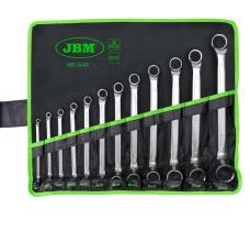 JBM 54119 - KIT 12 LLAVES ESTRELLA ACODADAS 12 CANTOS