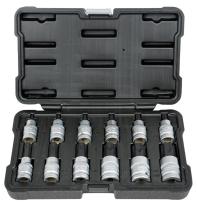 JBM 54154 - SET 12 PIEZAS 1/2"PUNTA TORX