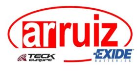 TECK EUROPE  Baterías By EXIDE TEX4500 - BATERÍA L1 TECK BY EXIDE 45AH. 360A +D 207X175X175
