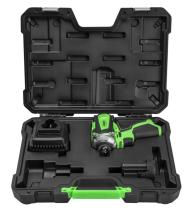 JBM 60059C - PISTOLA IMPACTO BRUSHLESS A BATERIA 3/8"250NM CON MALETIN